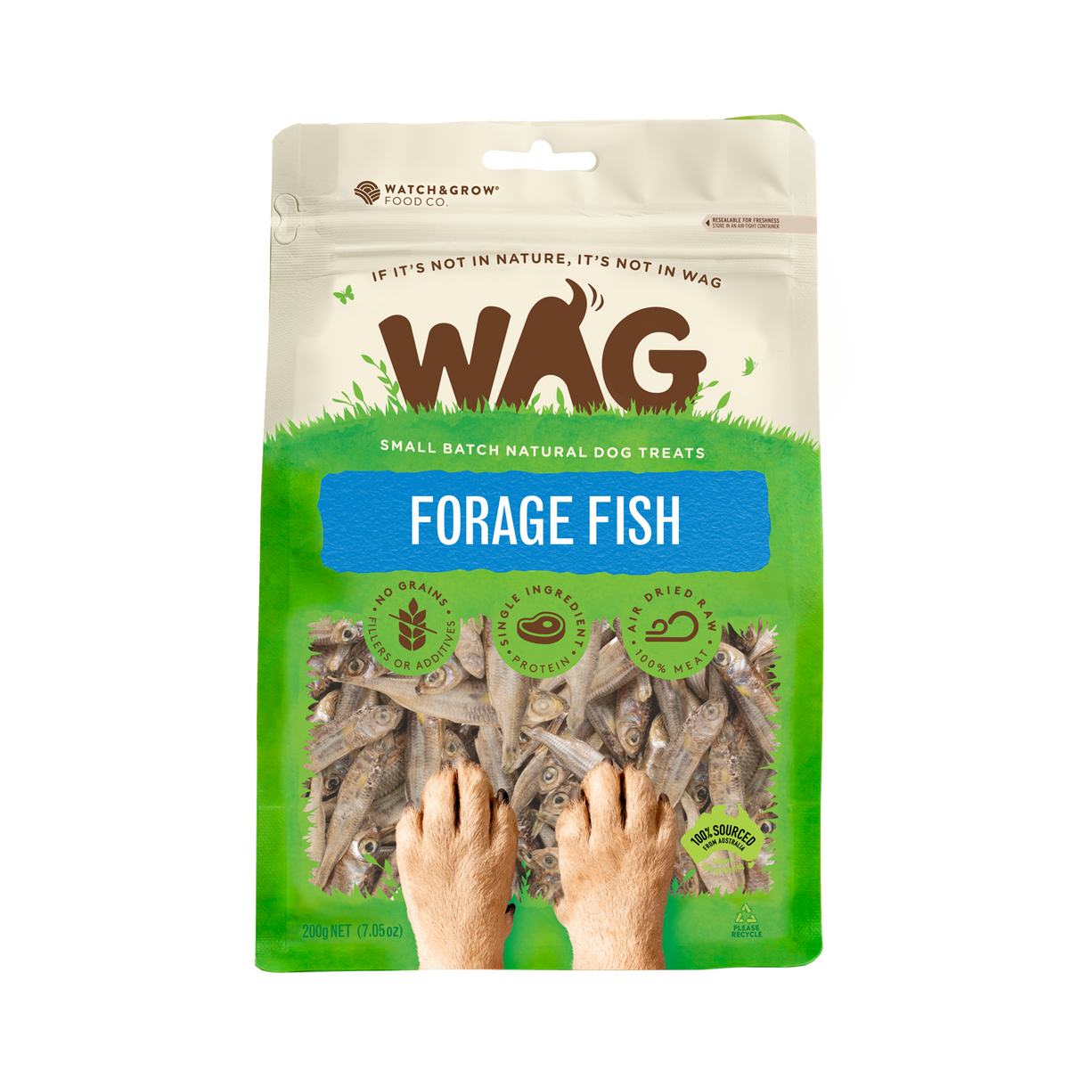 Forage Fish – Zootopia Animal Wellness Center